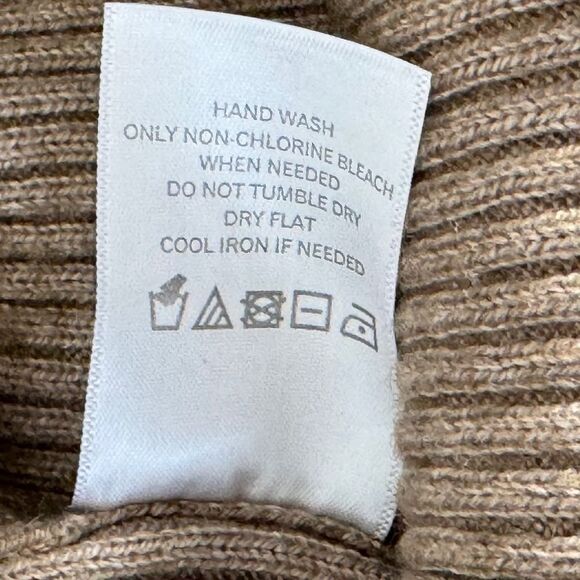 Lovers + Friends Tan Rib Knit Pull On Shorts Sz S - Picture 5 of 5